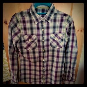 Long sleeve button down